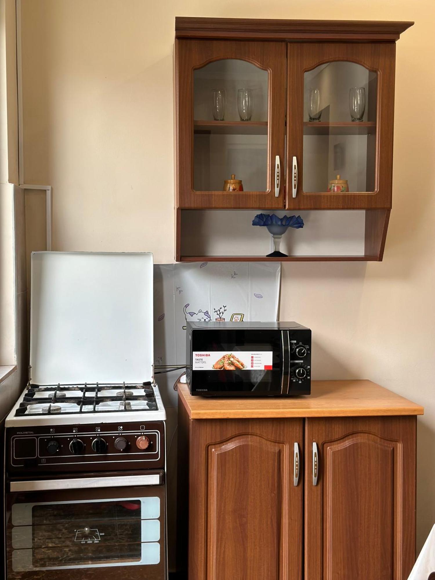 Meshia Apartment Stepancminda Zewnętrze zdjęcie